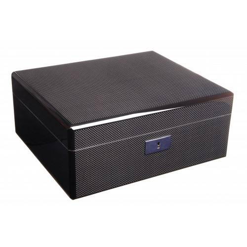 Хьюмидор Howard Miller на 40 сигар, (карбон) (шт.)